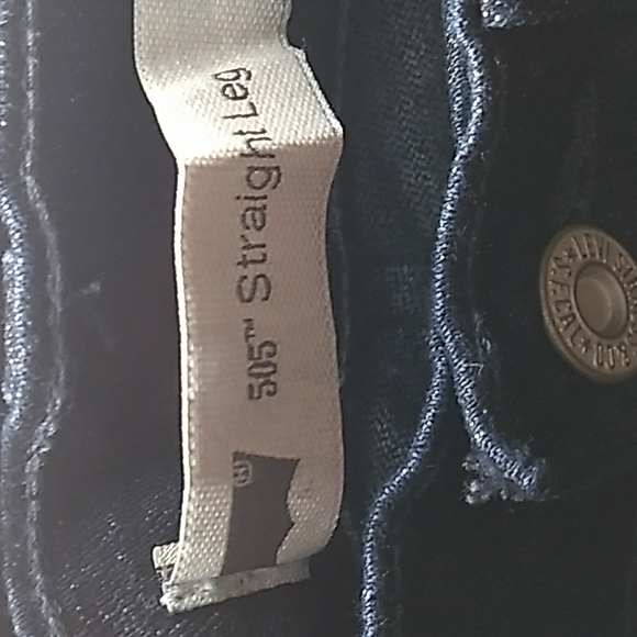 505 STRAIGHT LEG LEVI'S - Picture 10 of 11